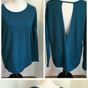 Old Navy Open Back Active Top